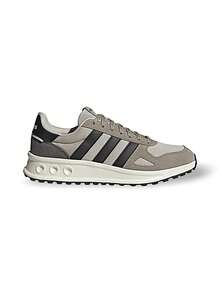 Adidas Giày thể thao Run 84 thoáng khí, nhanh khô, đế chắc chắn, thể thao ngoài trời cho nam màu xám/đen JI4869 - Xám/Đen - Xem 3