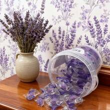 80pcs Bucket Lavender 5-In-1 Laundry Detergent Capsules, Concentrated Laundry Liquid For Deep Cleaning And Fragrance - Multicolor - View 2