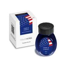 Colorverse Ink - (Limited US Exclusive) - Stars And Stripes 30ml Fountain Pen Ink - 星條旗 - 查看 2