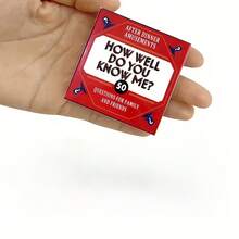 小盒子 - 你有多了解我？ - 桌游卡牌娱乐，家庭和朋友娱乐卡牌 - 彩色 - 查看 5