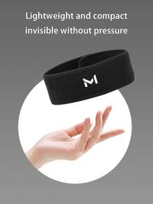 MASEDA Un par de correas de soporte con cordones o rodilleras ajustables para hombres y mujeres, un tipo de rodillera para correr adecuada para diversos deportes como ejercicio, baloncesto y tenis. - Multicolor - Ver 5