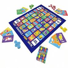SEQUENCE For Kids -- The 'No Reading Required' Strategy Game By Jax And Goliath, Multi Color, 11 Inches (2-4 Players) (Packaging May Vary) - 白色 - 查看 5