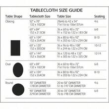 Kitchen Tablecloth - 213.4 x 152.4 ซม. (สี่เหลี่ยมผืนผ้า) - ดู 10
