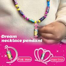Sticker StringFun DIY Bracelet Kit - 360+ Collectible Stickers, Reusable Decals & Jewelry Making Set For Kids, Craft Kit With Rare Hidden Stickers - Multicolor - View 5