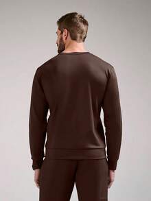 cimmuovere 男士短袖多口袋纯色工作服上衣，护士工作服，牙医保健服，宠物医院，实验室，男士制服，医用制服