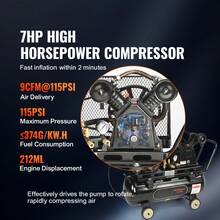 Fuel Transfer Pump - Black - View 2