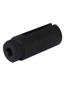 (The Traces On It Are Rust Proof Oil Applied To Prevent Rusting, Not Product Dirt Or Quality Issues) 1Pc Narrow/Wide Mouth Japanese&European Style Oxygen Sensor Socket Sleeve,Induction Socket Wrench-Effortless Oxygen Sensor Remover/Installation Tool - Black - View 13