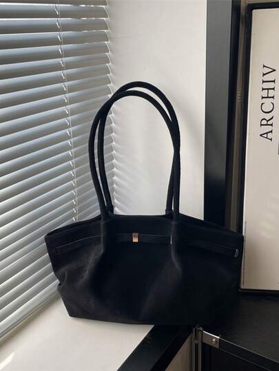 时尚撞色单肩包，通勤百搭