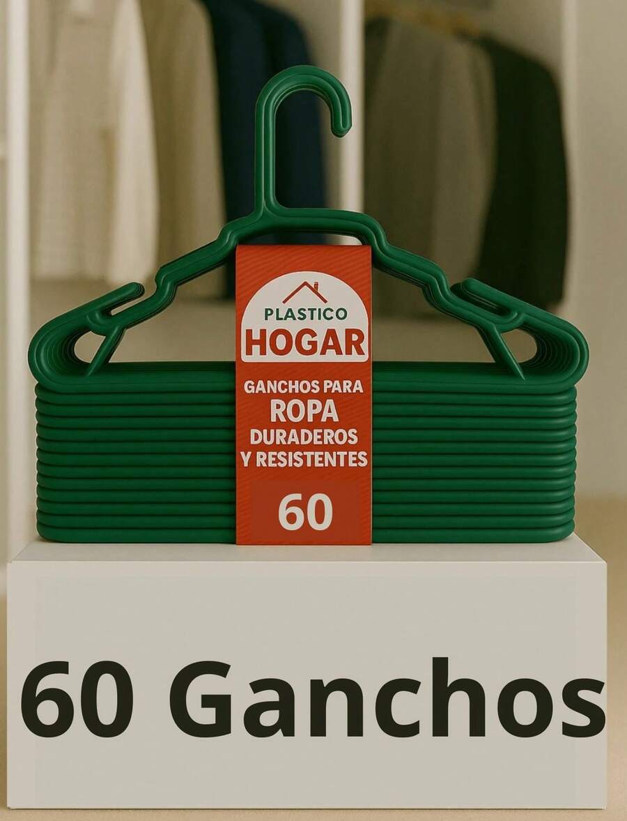 Standard Hanger - Green - View 1