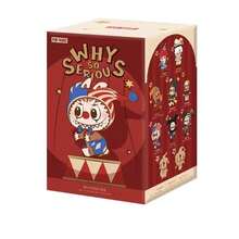 Pop Mart WHY SO SERIOUS Series Resin Halloween Fleece Hanging Blind Box Gift - XCBB - View 1