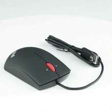 Lenovo 联想ThinkPad有线鼠标，USB光电鼠标，适用于办公、家庭、笔记本电脑、ThinkPad，1.2米线缆，官方标准配置