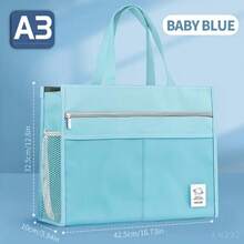 1pc Diamond Painting Tool Kit, Suitable For Diamond Painting Tools And Accessories, Multi-Pocket Design Can Accommodate A3, A4 LED Light Pad, Diamond Painting Set, Also Suitable As Handicraft Bag, Art Bag And Drawing Bag, For A3 Art Sketching And 8K Files - Suitable For Artists, Teachers, Office Supplies And Travel - Multicolor - View 13