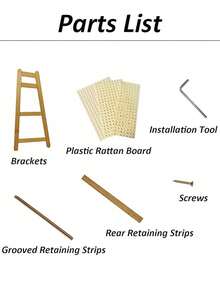 Estante de almacenamiento de 2 niveles para estación de café, soporte de bambú para tazas de encimera, estante de cocina, accesorios para barra de té y café, estante para matcha, exhibidor de tazas, estante para condimentos, adecuado para sala de estar, cocina, estudio, dormitorio y baño - color madera - Ver 4