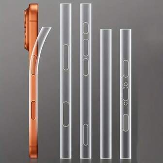 1 Set High-Definition Hydrogel Screen Protectors Compatible With IPhone 17/Compatible With IPhone 17 Pro/Compatible With IPhone 17 Air/Compatible With IPhone 17 Pro Max Series, Complete Coverage Soft Film, Fingerprint Resistant, Scratch Resistant, Bare-Metal Sensation