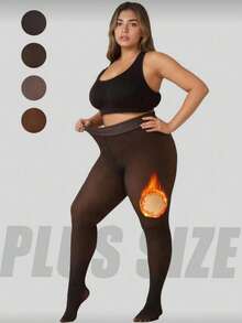 1 peça Meia-calça Preta Transparente Sexy Feminina de 80g/220g, Legging Sexy para Escritório, Primavera, Outono e Inverno, Quente e Confortável