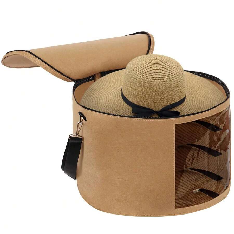 Rangement de chapeaux - Kaki - Voir 1