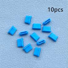 10 miếng silicon bảo vệ cổng sạc Type-C chống bụi - Vỏ bảo vệ - Nhiều màu - Xem 17