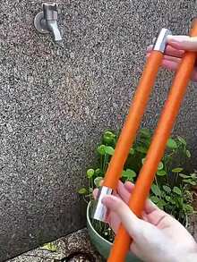 1/2/4pcs Faucet Extension Hose, Flexible Adjustable Swivel Faucet Extender, Bathroom/Kitchen Sink Tap Sprayer Extension - Faucet Extender - View 11