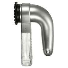 Dispositivo eléctrico de succión de pelo para mascotas removedor de pelusas portátil limpieza gato perro, aspiradora portátil pelusa, quitapelos recargable eficiente, accesorio limpieza mascotas hogar moderno - Negro - Ver 9