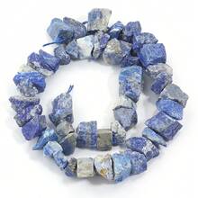 1 hebra de colgante de piedras preciosas de cristal raras, piedras preciosas naturales y hermosas para hacer joyas, pulseras, aretes y accesorios DIY - Multicolor - Ver 10