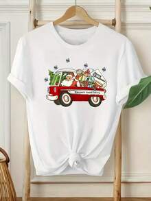 Women T-Shirts - 白色 - 查看 1