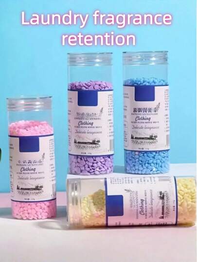 Long-Lasting Scented Laundry Beads - Fresh Aroma, Assorted Colors, Essential For Home & School