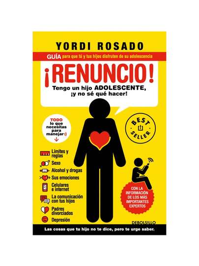 ¡Renuncio! Tengo un hijo adolescente, ¡y no sé qué hacer!