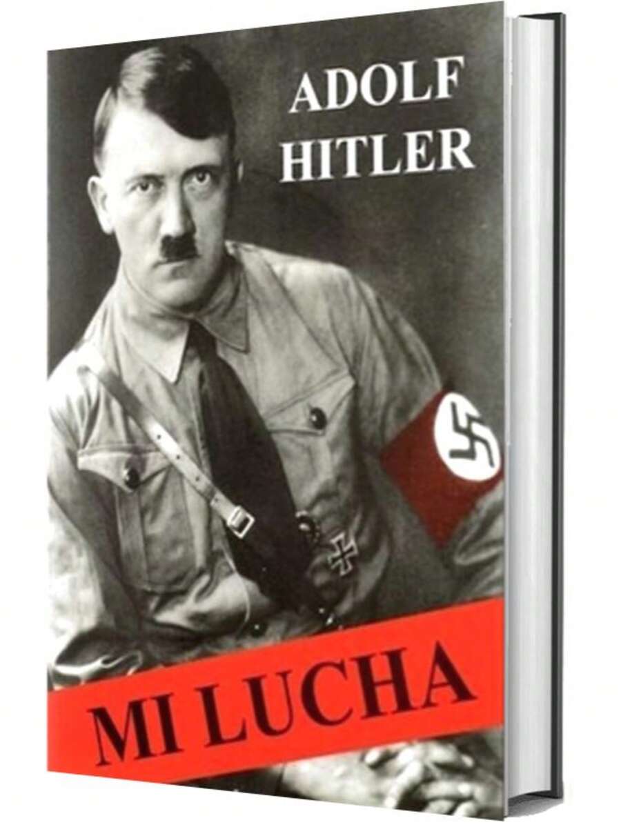 Libro Mi lucha | Adolf H. (Ensayo, autobiografia, teoria politica, investigacion, analisis) - Libro único - Ver 1