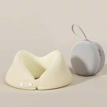 Memory Foam Travel Pillow, U-Shaped Neck Pillow With Storage Case, Removable & Foldable Travel Pillow Set, Washable Car Neck Pillow, Office Pillow, Sleep Pillow, Portable Travel Neck Pillow, Airplane Pillow. Available In Multiple Colors. Holiday Gift. - Multicolor - View 8