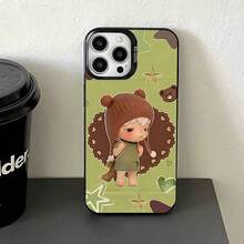 Cute H-Hironos Little Boy Phone Case For IPhone 17,16,15,14,13,12,11,Pro,Max,Plus,E,Air,Mini Black Tpu Cover - z1 - Xem 9