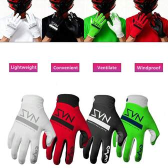 4 Colors Outdoor Cycling Off-Road Motorcycle Multi Scene Multifunctional Gloves Lightweight Gloves