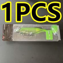 94g LVRETV Bionic Soft Lure Fishing Bait For Bass, Perch, Mandarin Fish, Trout, Freshwater Lure Fishing