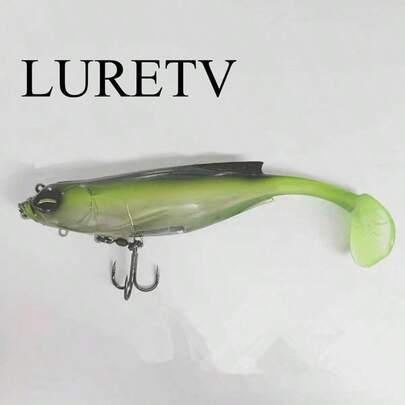 94g LVRETV Bionic Soft Lure Fiskebete För Abborre, Abborre, Mandarinfisk, Öring, Sötvattensfiske