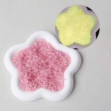 1000 حبة من الأحجار متعددة الألوان التي تضيء في الظلام بحجم 3-5 مم، مناسبة لأعمال الحرف اليدوية DIY، ديكور حوض السمك والمنزل، ويمكن استخدامها أيضًا كحصى مضيئة أو كحشو للمزهريات - متعدد الألوان - مشاهدة 8