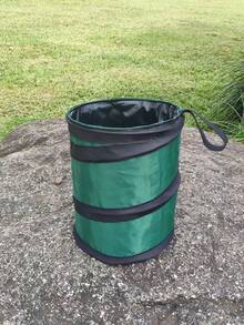 1/2pcs Colorsful Multi-Functional Car Trash Can, Vehicle Trash Can, Garbage Can For Car, Portable Trash Car, Multi-Functional Car Trash Can, Foldable Car Garbage Bin Storage Container - Multicolor - View 25