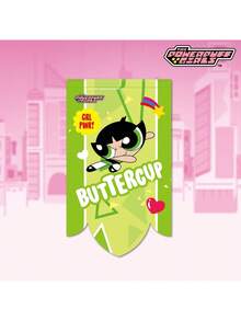 THE POWERPUFF GIRLS 1 Cờ biểu ngữ PPG dễ thương, Phim hoạt hình Powerpuff bay Nữ hoạt hình Q-Version Blossom, Buttercup, Bubbles Trâm cài áo đa năng thời trang Kawaii treo tường phòng ngủ hiện đại Banner chăn thảm trang trí ngoại thất Quà tặng trang trí tiệc ngoài trời trong vườn [Được cấp phép chính thức] - Nhiều màu - Xem 9
