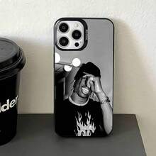 Funda de teléfono I Can Fly T- para 17,16,15,14,13,12,11,Pro,Max,Plus,E, cubierta de TPU negra - Z1 - Ver 11