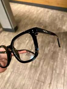 Blue Light Frames Eyeglasses Retro Clear View Blue Light Glasses For Eye Protection Computer Vision Glasses Men Women Computer Gaming Glasses Rectangle TR90 Frame Anti Eyestrain UV 400 ,Blue Light Glasses For Woman Men Safety Glasses Blue Light Blocking Glasses Protection Computer Gaming Glasses - Nhiều màu - Xem 7