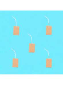 50/100pcs Assorted Jewelry Price Tags, Handwritten Labels For Bracelets, Rings, Necklaces, Clothes, Accessories, Small Hang Tags - Label Cards - View 20