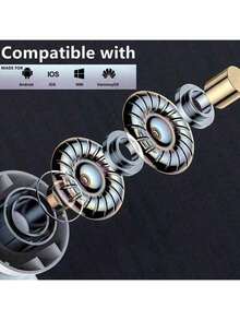 T2 Tws Wireless Transparent Headphones Bluetooth Headset ENC Power Digital Display Stereo Sound Earphones For All Smartphones - Multicolor - View 5