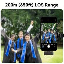 Influencer's Choice! 2.4G Wireless Lapel Mic, Ultra-Compact & Invisible, Auto Noise Cancel, Clear Sound Zero Delay, Perfect For Live, Podcast, Lecture. - 2 mics for TypeC - 查看 6