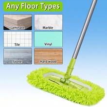 Reusable Dry Sweeping Cloths Microfiber Wet Mop Pads Compatible With  Sweeper Mop Replacement Sweeping Mopping Pad Refills For Hardwood Surface Floor Cleaning 4PCS - 4 - 查看 4