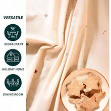 Kitchen Tablecloth - 223.5 X 88.9 cm (Rectangular) + Gingerbread House - View 5
