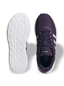 Adidas Lite Racer 4.0 女款运动鞋 轻便舒适跑步鞋 缓震鞋底 紫色 JR8538 - 紫色 - 查看 2