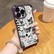 Fashion New D-Directions O-One Phone Case For  16 15 14 13 12 11 Pro Max XXR XXSMAX 8 6 Plus Anti-Drop Transparent Soft Back Case, Phone Protection, Screen Protector Alternative, Transparent Phone Case, Soft Back Case, Clear Aesthetic Case, Printed Pattern Case, Injection Molded Case, Anti-Scratch Coating, Multi- Family, Anime Fans, Daily Protection  17 Case Cover For  17 Pro Max - Mixed Colors - View 7