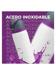 Vacuum Flasks & Thermoses - Purple - View 3