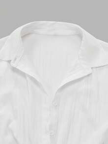 女士优雅碎花长袖连衣裙和夹克两件套，适合约会、通勤和日常穿着 - 彩色 - 查看 4