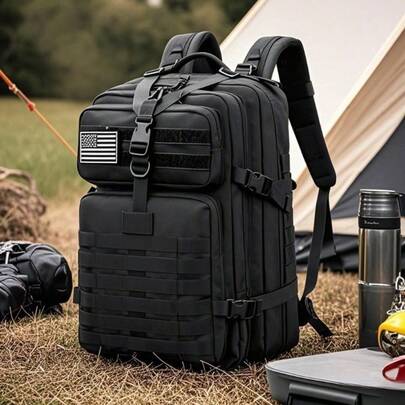 50L/30L Tactical Backpack | 3X Stronger Work & Military Backpack | Resistant And Heavy Duty | 3 Day MOLLE Bug Out Bag, Camping