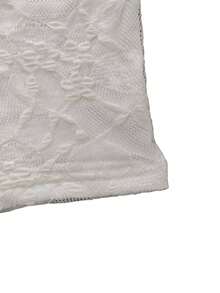 Sexy Fashionable Versatile Solid Color Lace Patchwork Camisole Top, New Arrival Spring/Summer Women Vacation Outfit Casual White - White - View 9