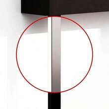 Cabecera Individual - Granada, Diseo Moderno y Verstil, para Crear Cabecera King Size - Color Gris/Negro - Tzalam / Negro - Ver 7